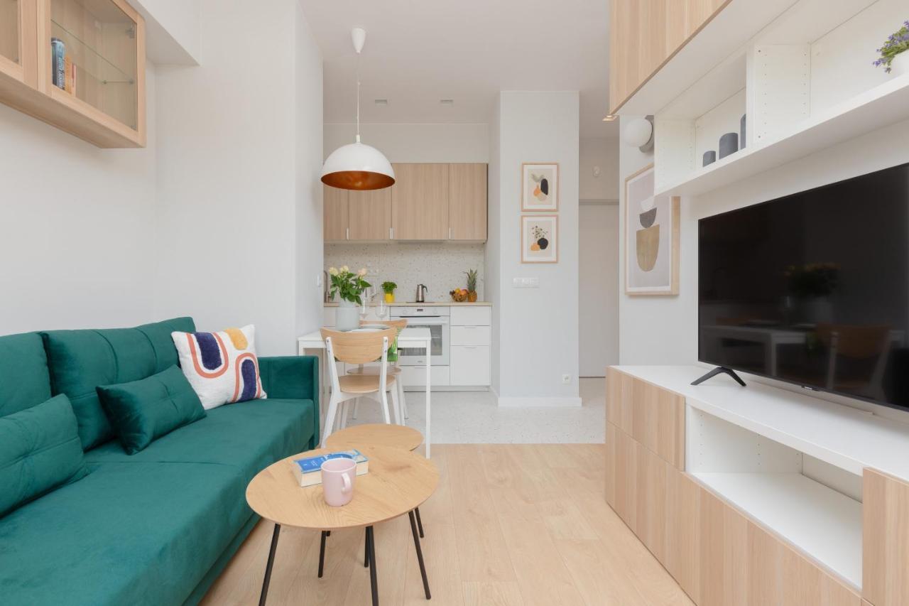 Karolkowa Apartments Warsaw By Noclegi Renters Bagian luar foto