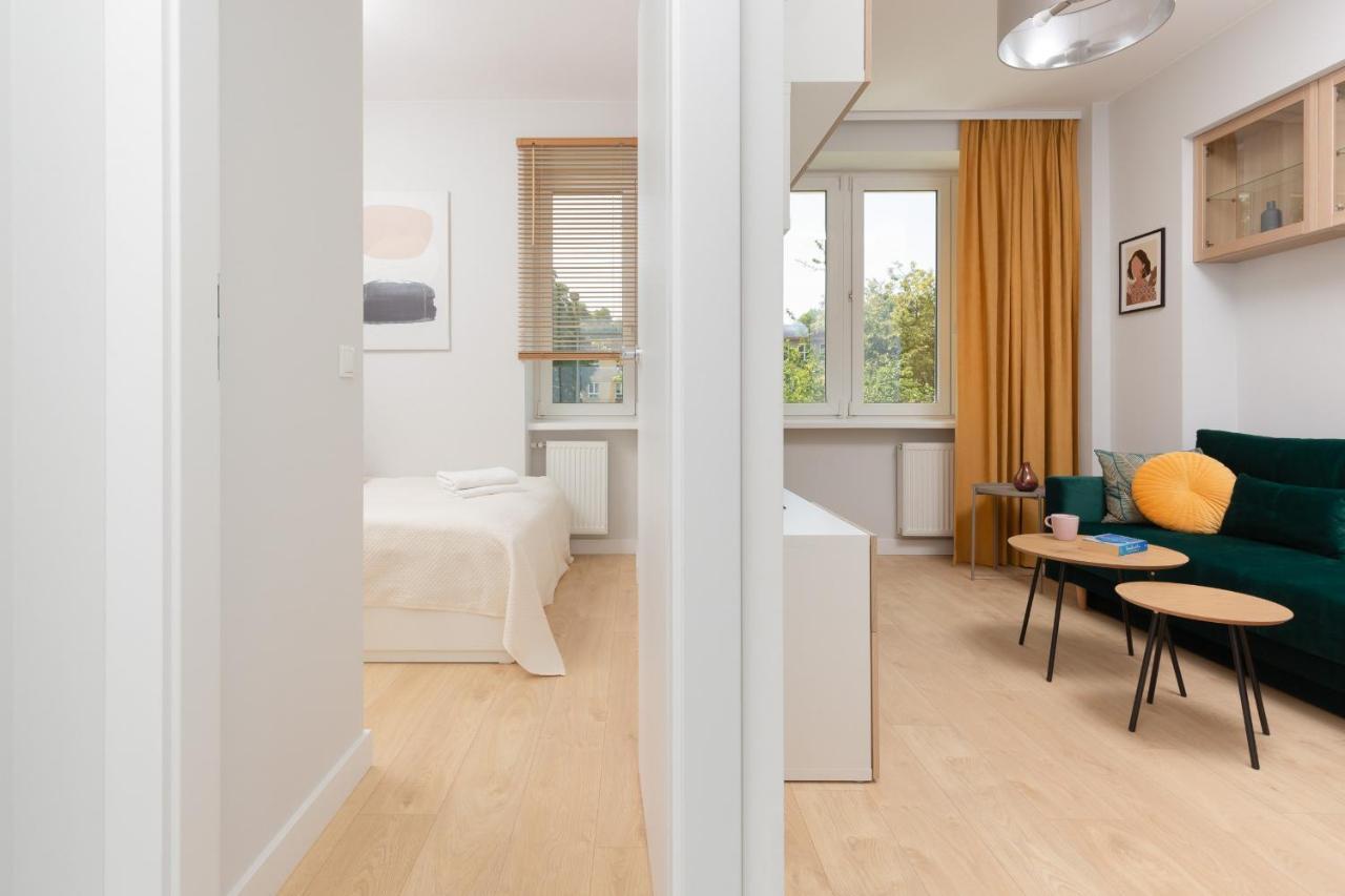Karolkowa Apartments Warsaw By Noclegi Renters Bagian luar foto